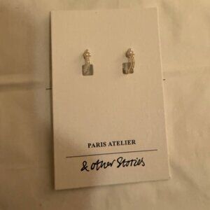 & Other Stories mini hoop earrings